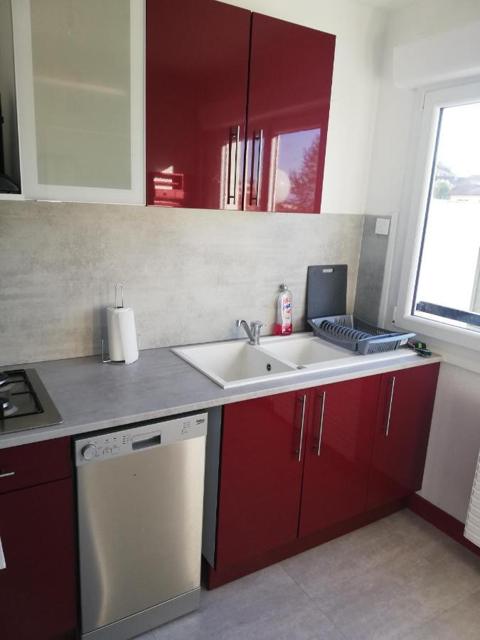 Joli appartement résidentiel à Troyes Exterior foto