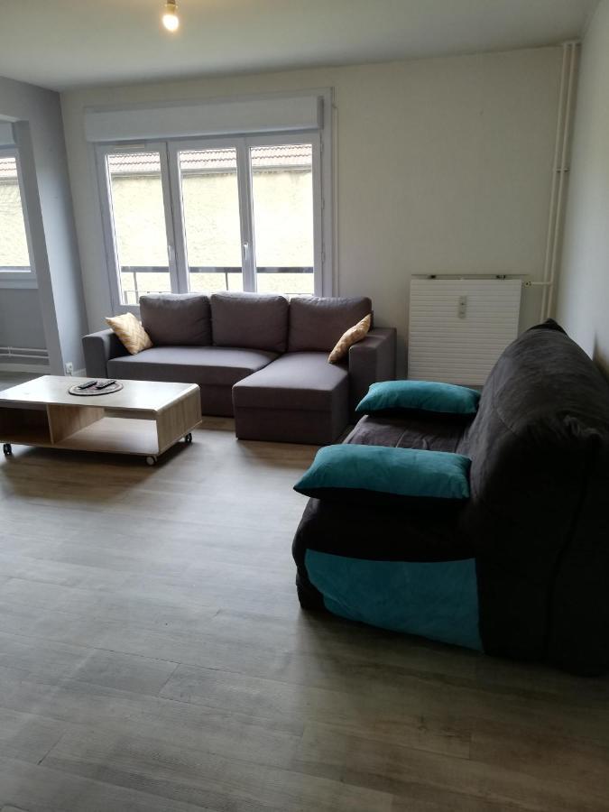 Joli appartement résidentiel à Troyes Exterior foto